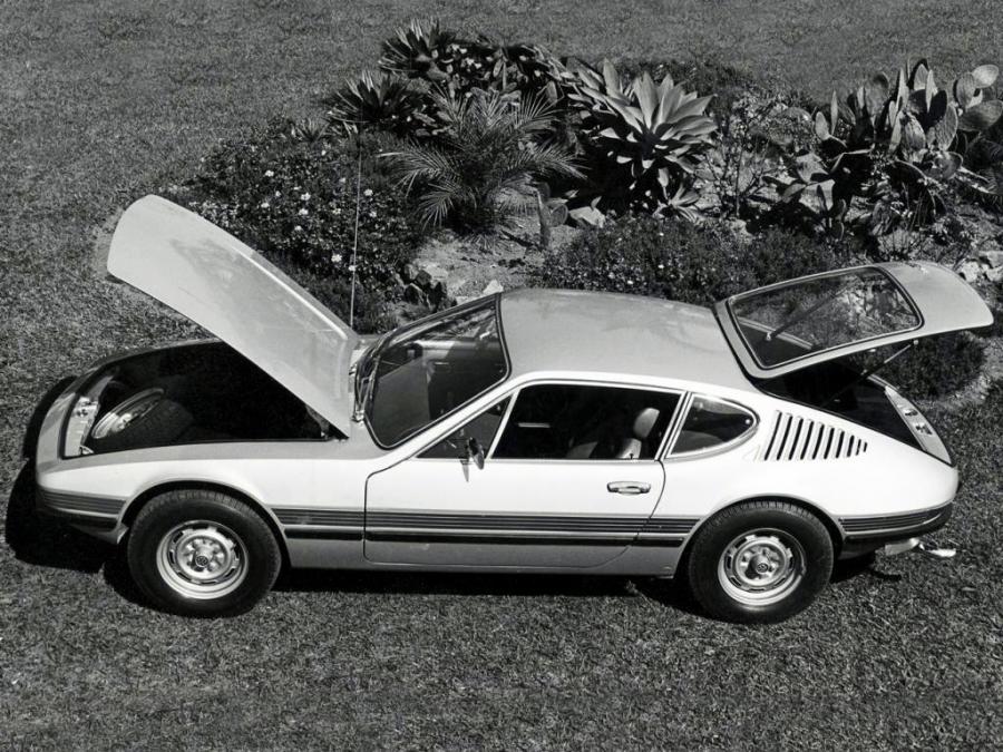  Volkswagen SP2 1972 года  (фото 6 из 9)